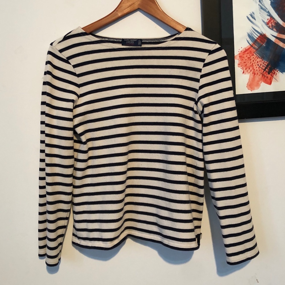 Saint James Striped top S